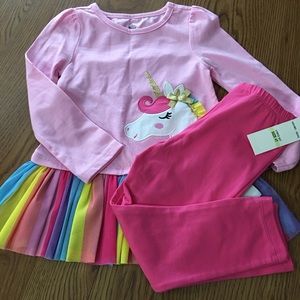 Kids Headquarters girls outfit NWT